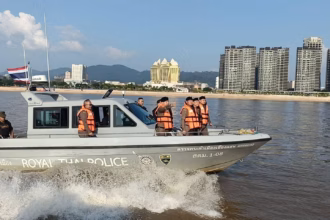 Chiang Rai Police Mekong