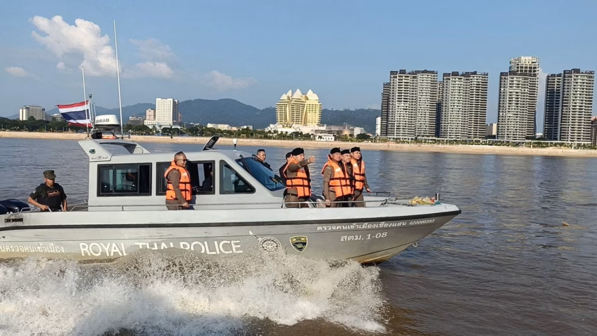 Chiang Rai Police Mekong