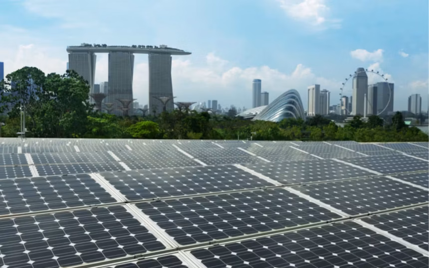 Singapore Boosts Solar Targets