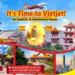 Vietjet Thailand Launches “It's Time to Vietjet