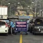 Myanmar checkpoint Mae Sai Chiang Rai