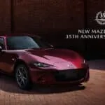 Mazda has unveiled the Mazda MX-5 35th Anniversary Edition, a special release of its iconic sports roadster.