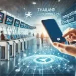 Thailand digital arrival card