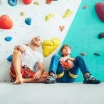 Indoor vs outdoor climbing