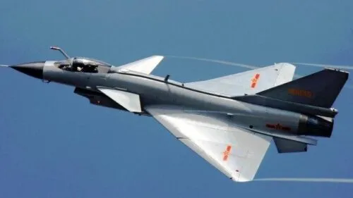 Chinese Fighter J 10C Is A Contender To Replace The American F 16