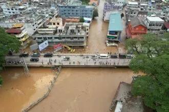 Mae Sai Flooding April 30, 2025