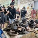 Vendors at Sai Lom Joy Market in Mae Sai Sell-Off Flood-Damaged Goods