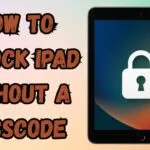 unlock locked iPad