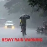 Heavy Rain Alert Issues for Chiang Rai