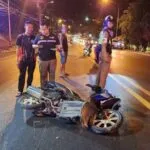 Police Arrest Man 23, After He Purposly Crashed into 2 Motorcycles