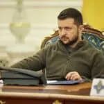 Ukraine's President Volodymyr Zelenskyy