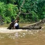 School Girl Rescued from the Kok River in Chiang Rai