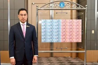 Bank of Thailand Polymer Banknotes