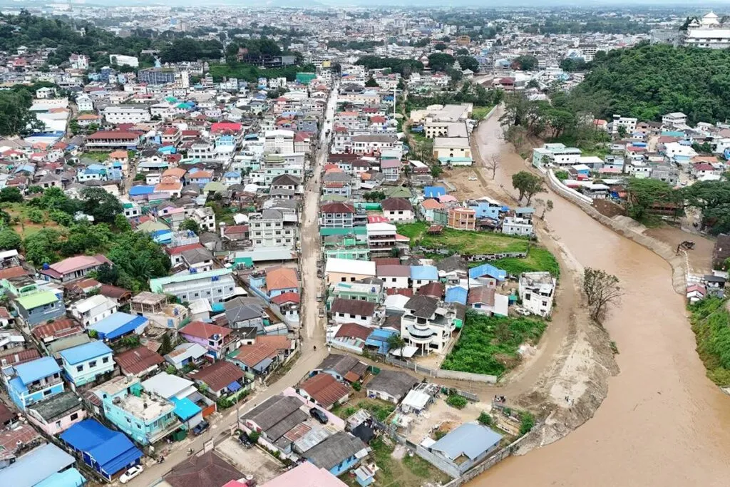 Government Plans to Move 1,500 Households in Mae Sai