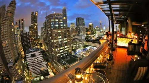 The Speakeasy Rooftop Bar – Vintage Charm In The Sky