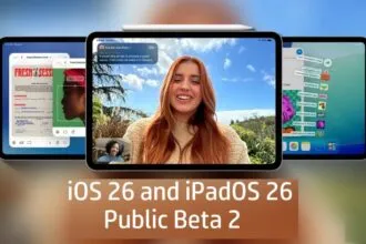 apple, iOS 26 and iPadOS 26 Public Beta 2