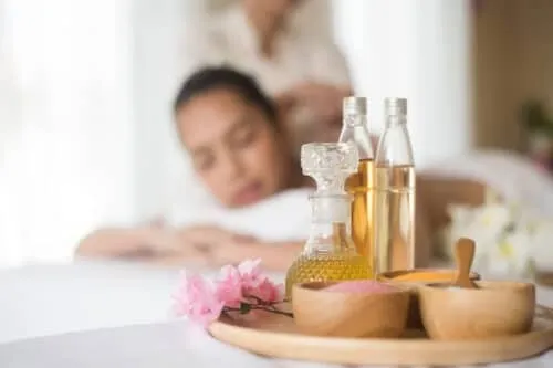 Thai Oil Massage Therapy