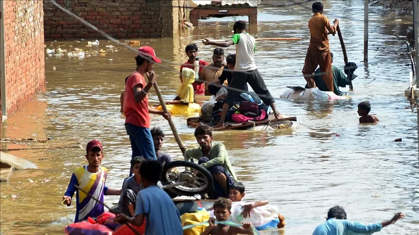 Massive Flooding in Pakistan