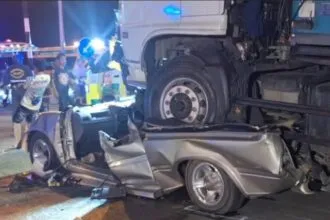 freight truck crash Phayao Northern Thailand
