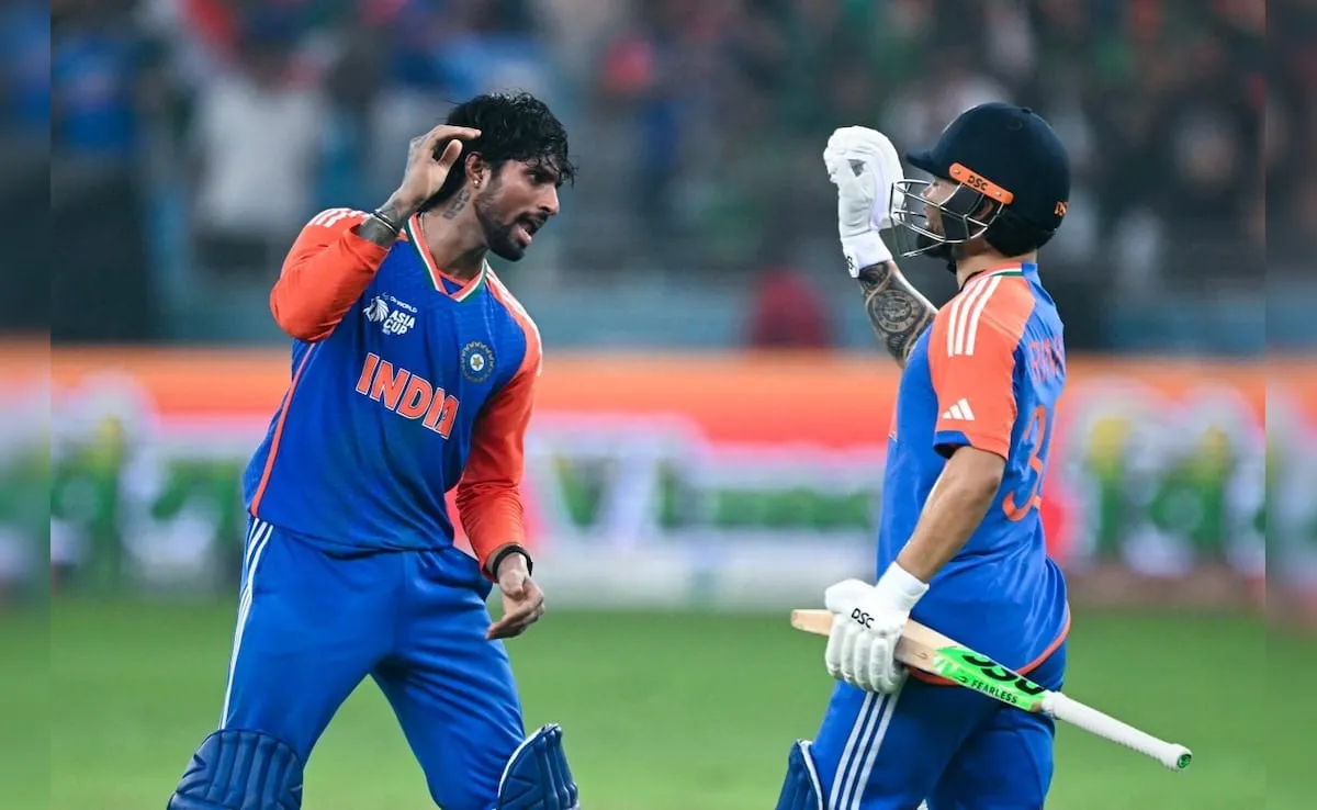 India defeats Pakistan in Asia Cup 2025 final