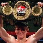 British Boxing Legend Ricky Hatton