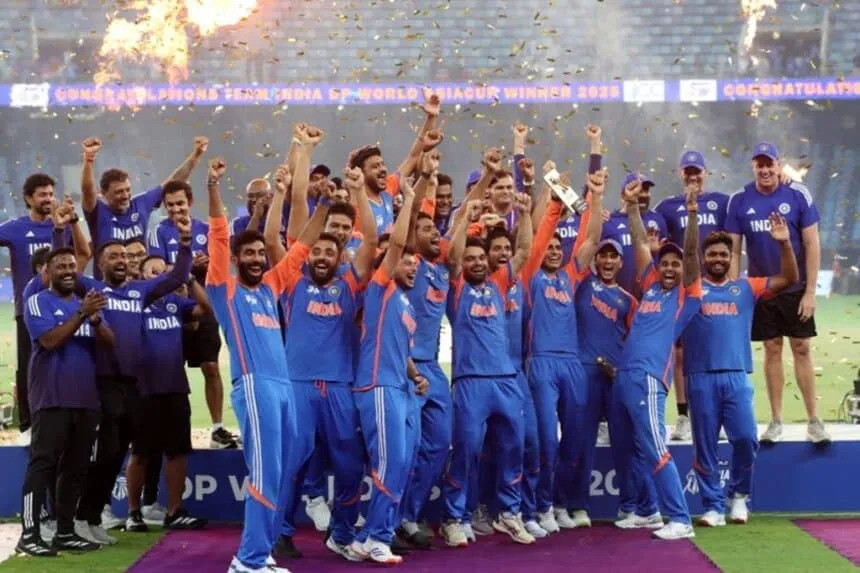 Team India, Asia Cup 2025 final