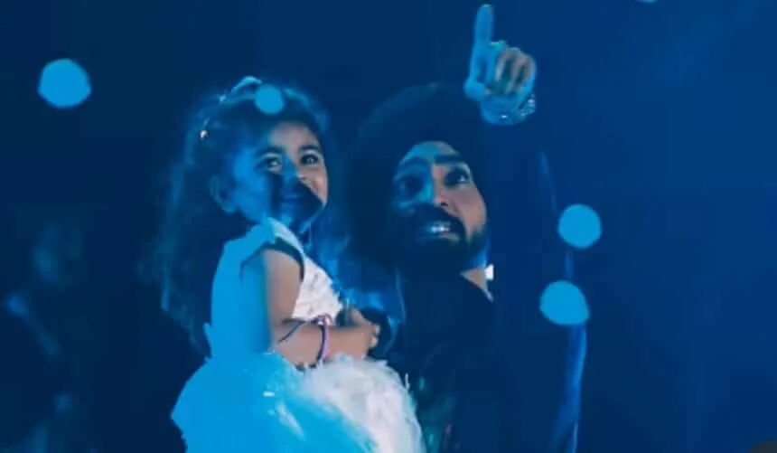 Diljit Dosanjh Lights Up Hong Kong