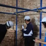 Construction Workers Find Ancient Bricks in Chiang Rai’s Original City Hall