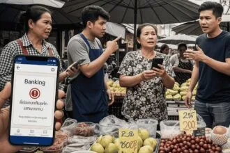Thailand Banks Scramble to Unlock Online Sellers’ Accounts