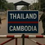 Thai Military Closes All Thai-Cambodia Checkpoints Indefinitely