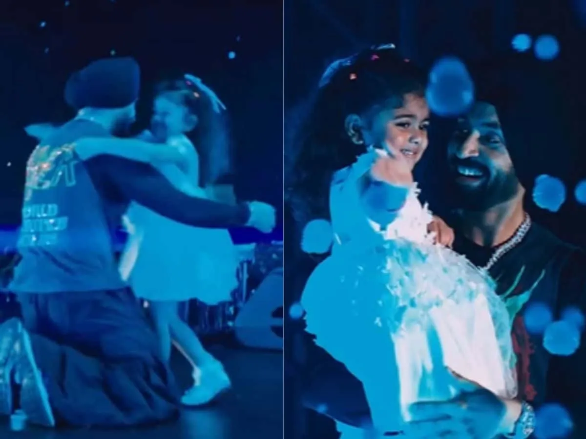 Diljit Dosanjh Lights Up Hong Kong