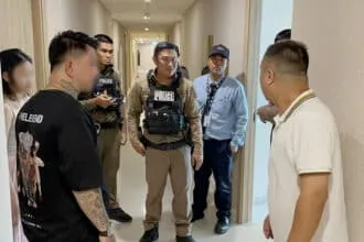 Police Free Young Woman from Chinese Kidnappers