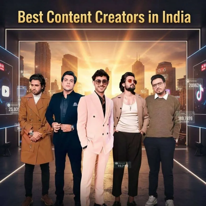 Best Content Creators in India 2025
