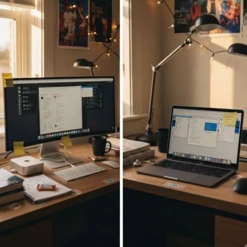 Mac Mini Vs MacBook Air 2