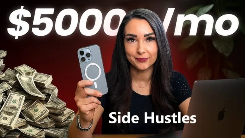 Side Hustles That Pay Over $5,000