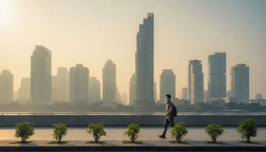 Bangkok PM2.5 Forecast New Year Risk Hours (Dec 28 to Jan 3)