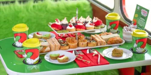Christmas food experiences from street snacks to afternoon tea