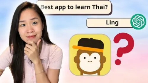 Ling App A gamified Thai learning app with free daily lessons