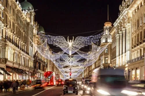 London Christmas lights and decorations the best streets to see