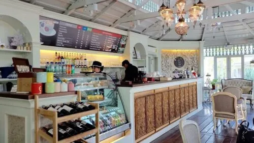 Manorom Cafe Chiang Rai