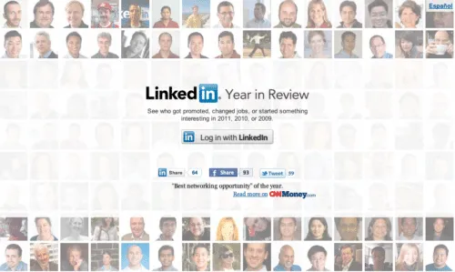 What is LinkedIn Year in Review