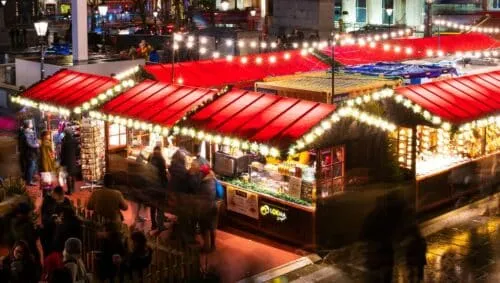 What to eat and drink at London Christmas markets (and what it costs)