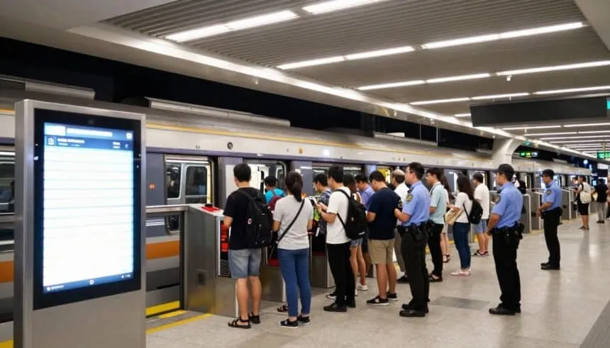 Bangkok New Year’s Eve 2026: BTS and MRT Last Train Times, Transfers, and Free Parking Tips