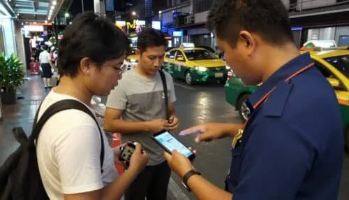 Bangkok Nightlife Staff Safe Ride Assistance Ad1deee2