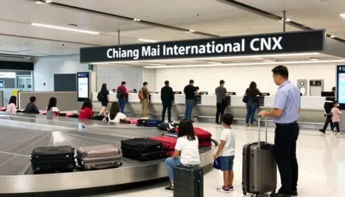 Chiang Mai Airport Arrivals Baggage Claim 0396faaf