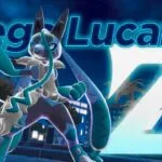 Mega Lucario Z Debuts