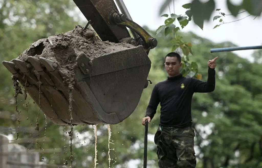 Mae Sai Flood Barrier Project
