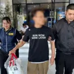 Police Take Down Chinese Scammer