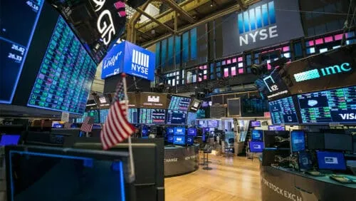 Stock exchange traders on edge as Trump tariffs impact market