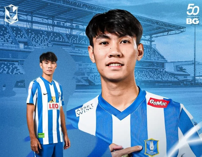 BG Pathum United Announce Thanawat Phimphayotha 